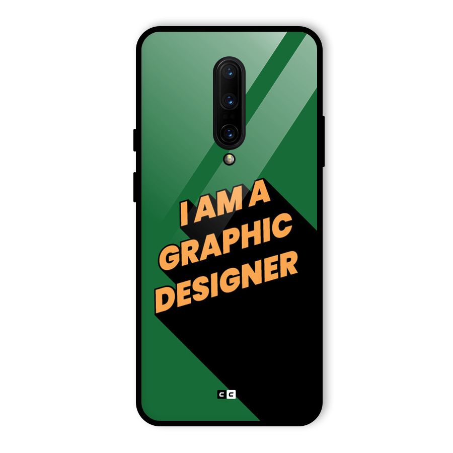 The Graphic Designer Glass Back Case for OnePlus 7 Pro