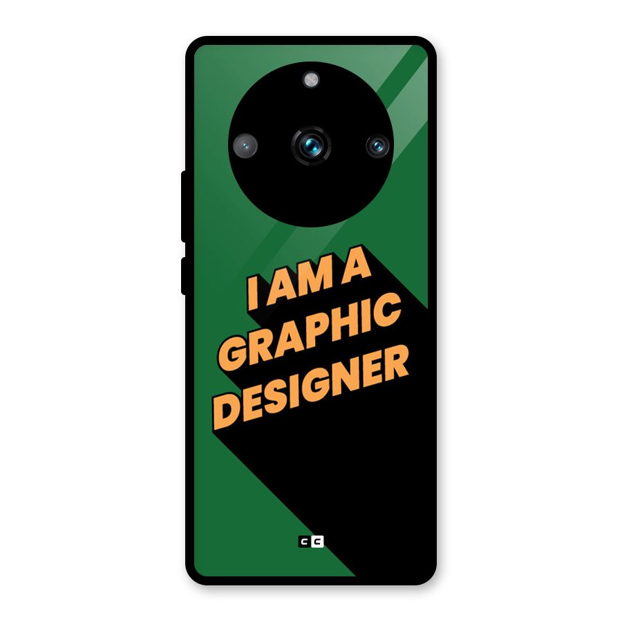 The Graphic Designer Glass Back Case for Realme 11 Pro Plus