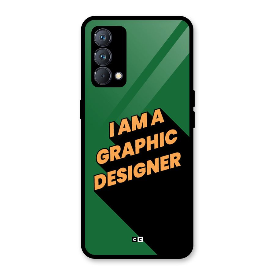 The Graphic Designer Glass Back Case for Realme GT Master Edition