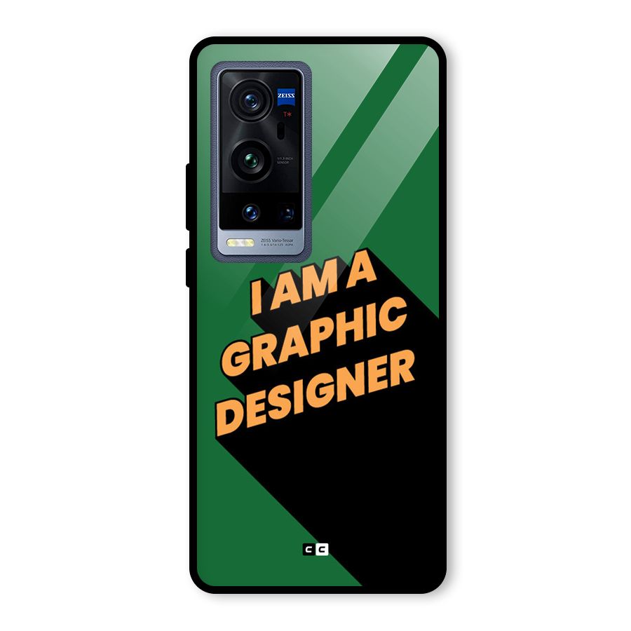 The Graphic Designer Glass Back Case for Vivo X60 Pro Plus