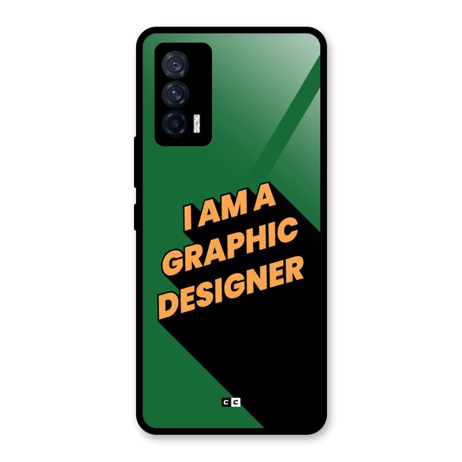 The Graphic Designer Glass Back Case for Vivo iQOO 7 5G
