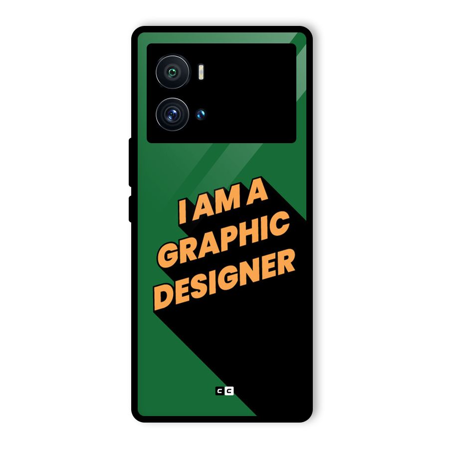 The Graphic Designer Glass Back Case for Vivo iQOO 9 Pro