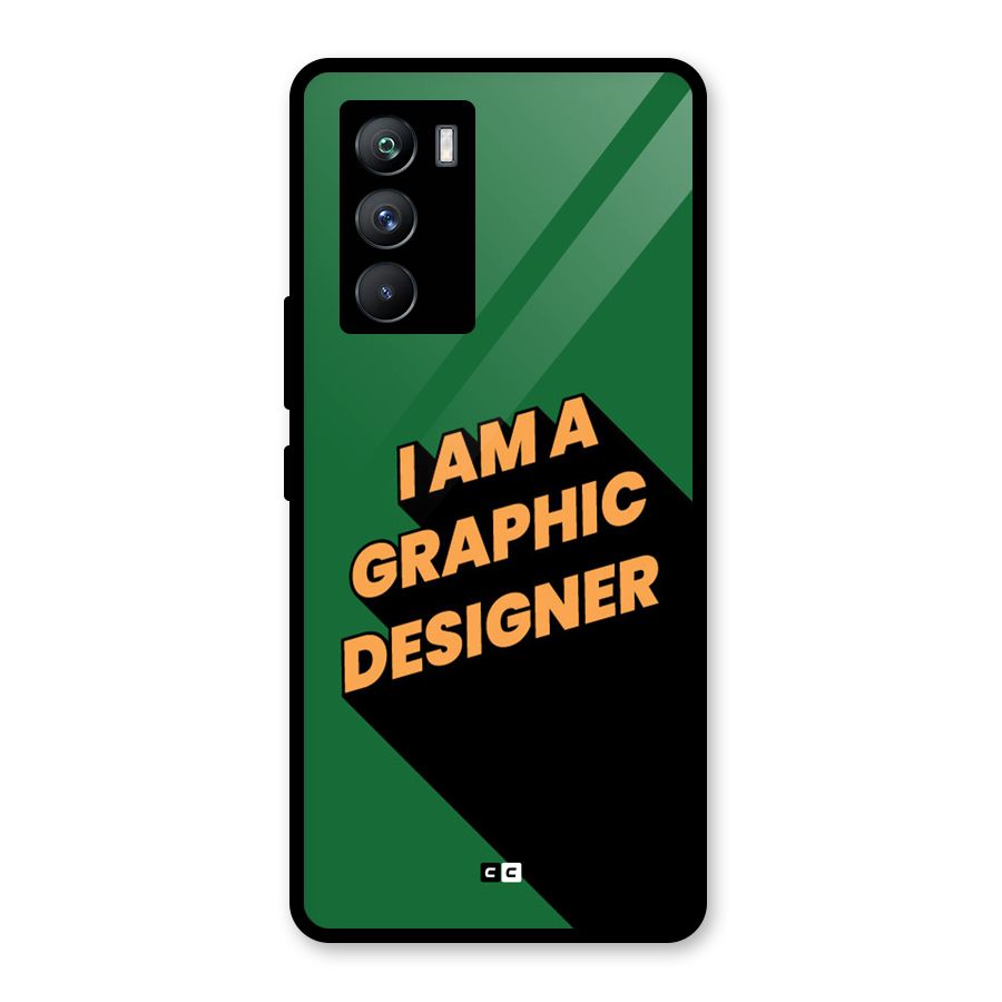 The Graphic Designer Glass Back Case for Vivo iQOO 9 SE