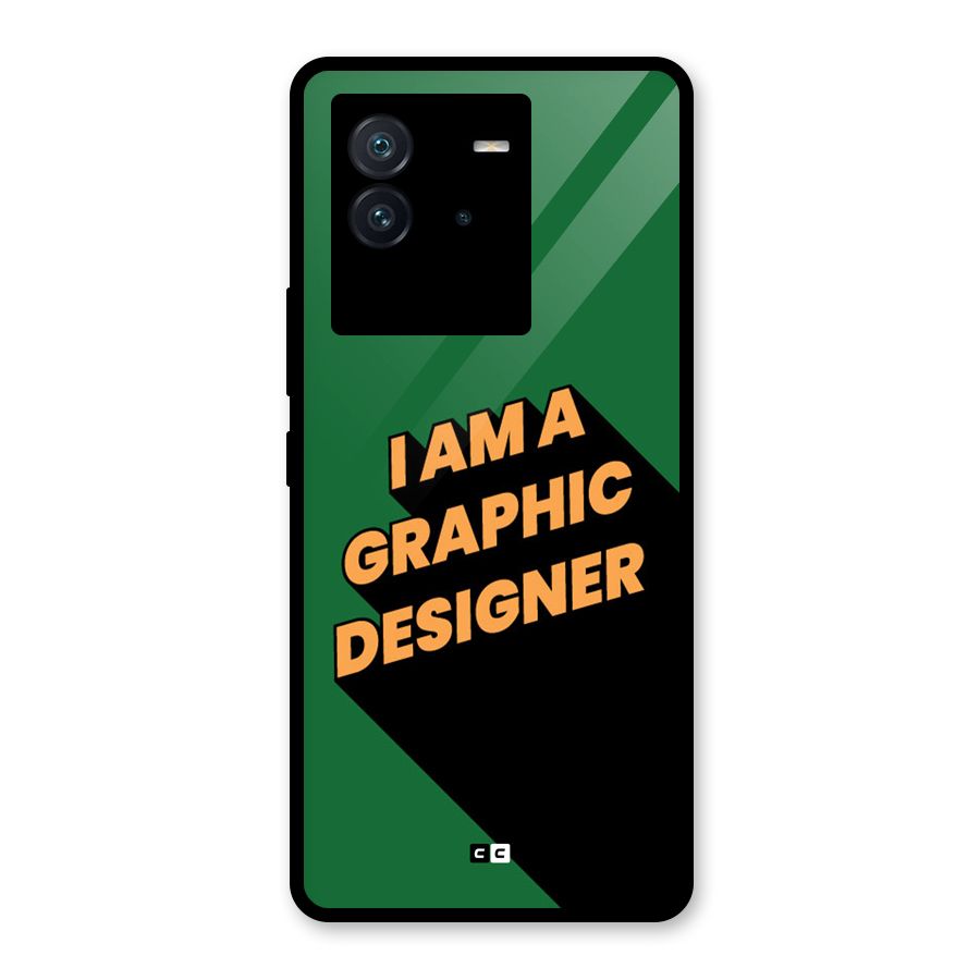 The Graphic Designer Glass Back Case for Vivo iQOO Neo 6 5G