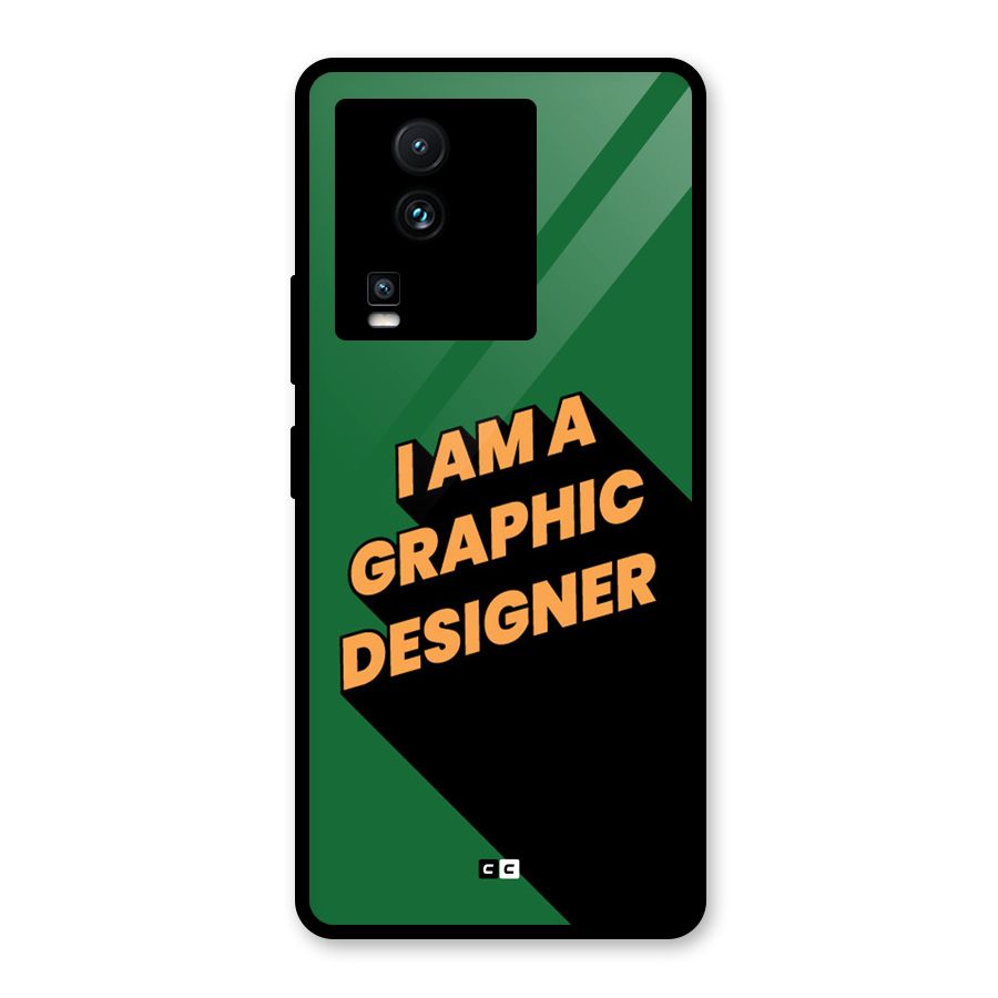 The Graphic Designer Glass Back Case for Vivo iQOO Neo 7 Pro
