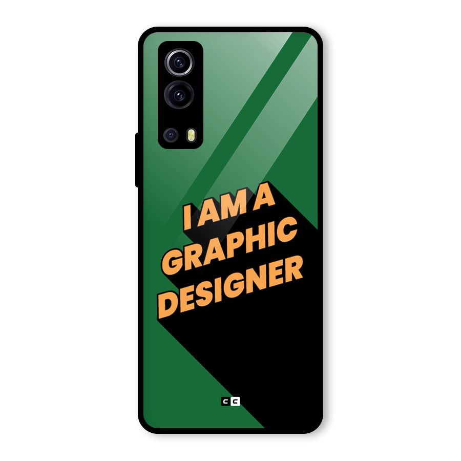 The Graphic Designer Glass Back Case for Vivo iQOO Z3