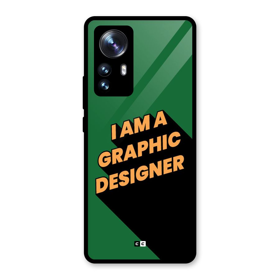 The Graphic Designer Glass Back Case for Xiaomi 12 Pro