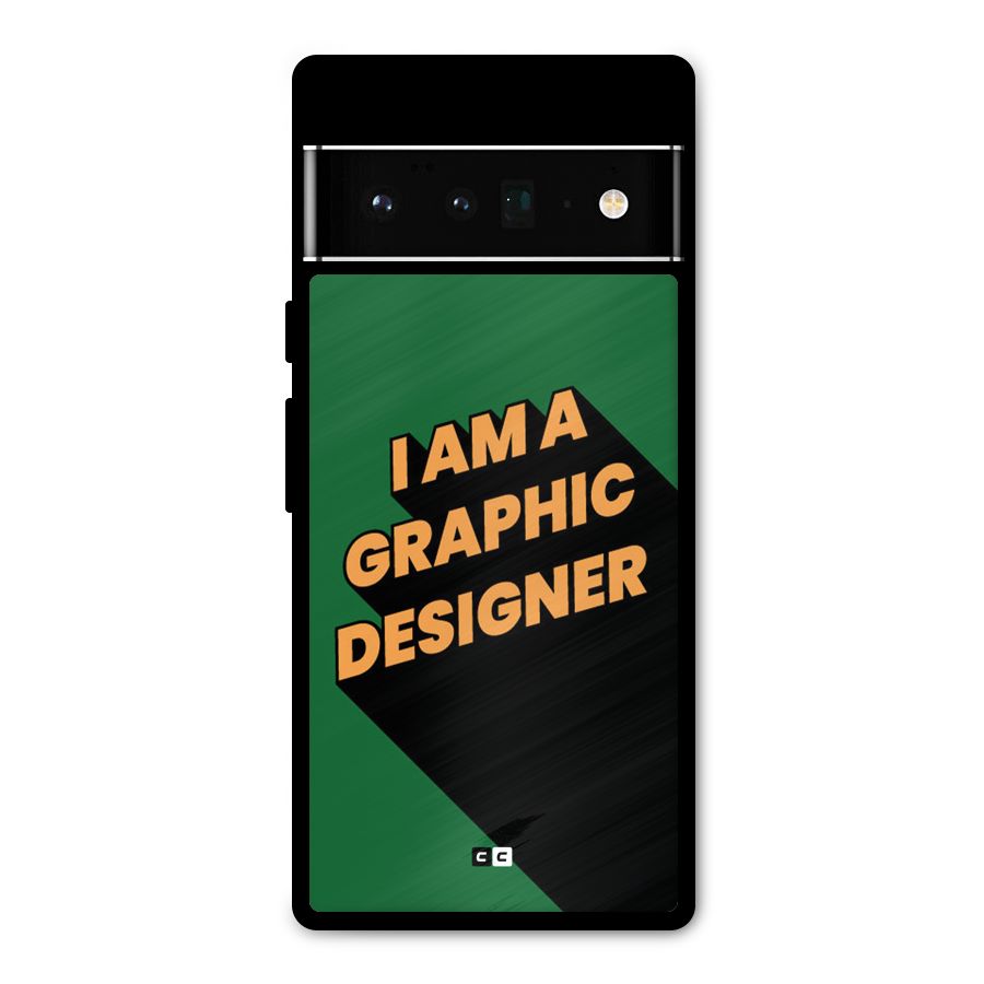 The Graphic Designer Metal Back Case for Google Pixel 6 Pro