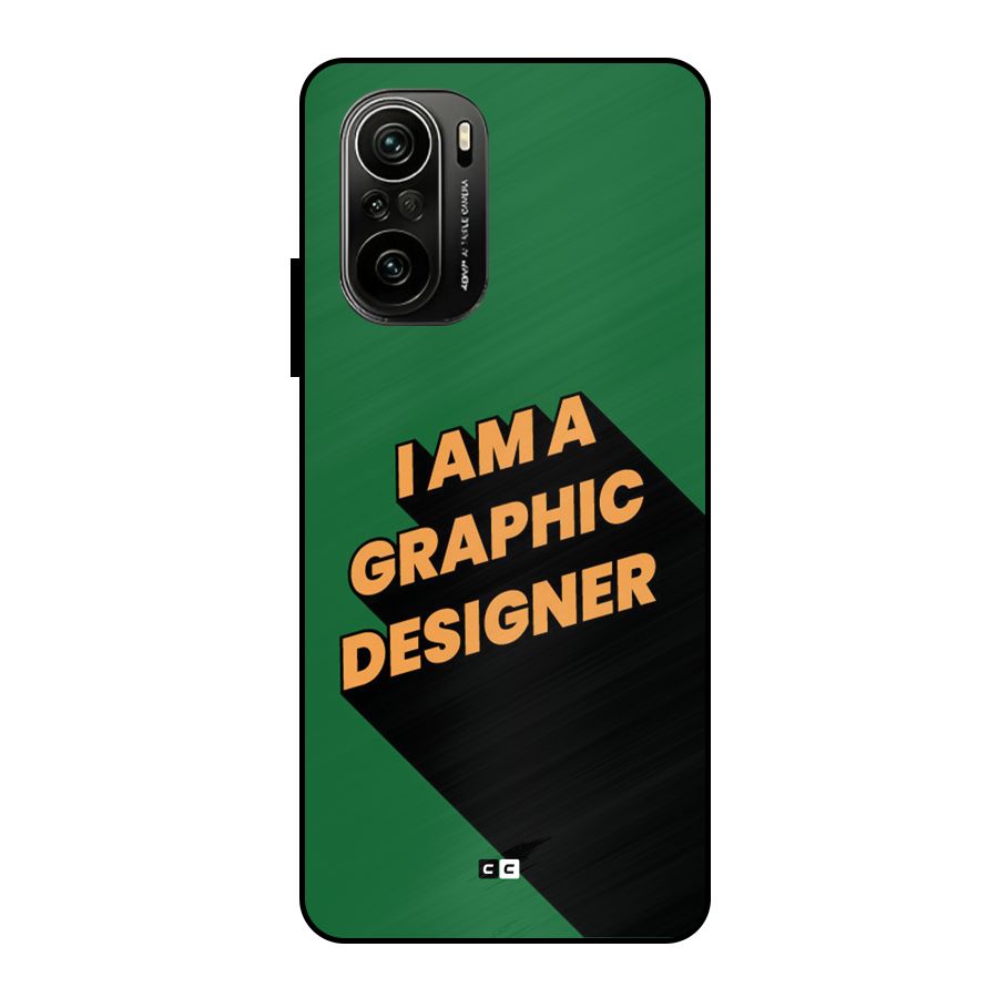 The Graphic Designer Metal Back Case for Mi 11X Pro