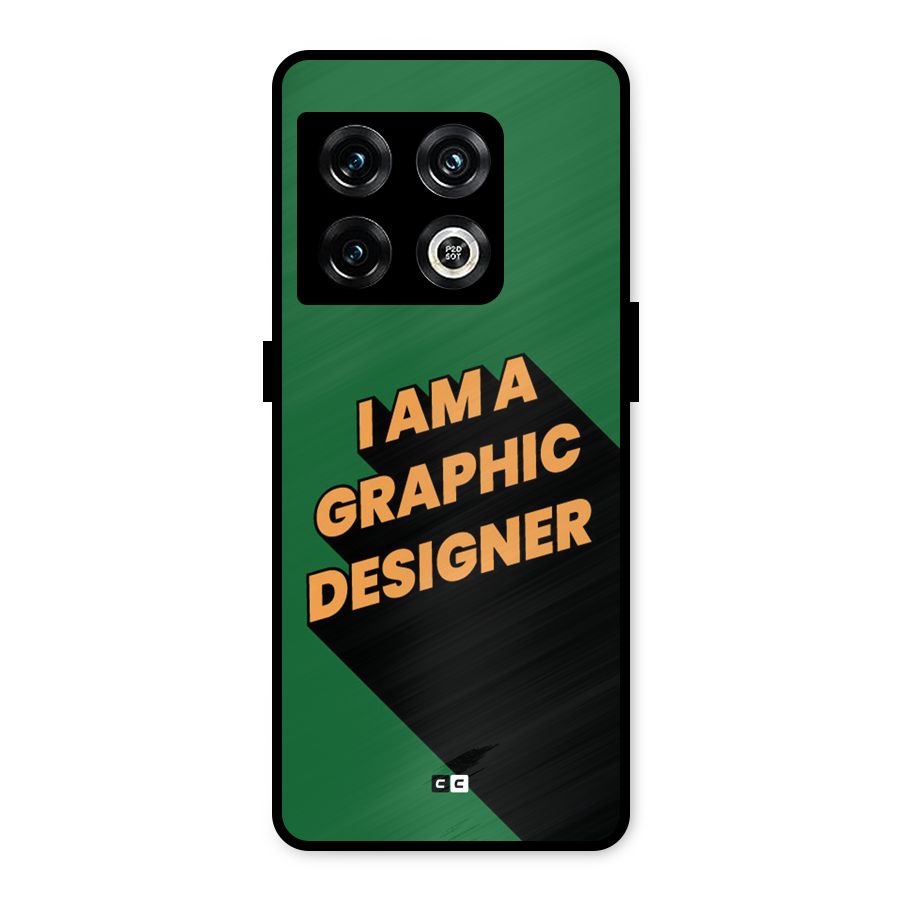 The Graphic Designer Metal Back Case for OnePlus 10 Pro 5G