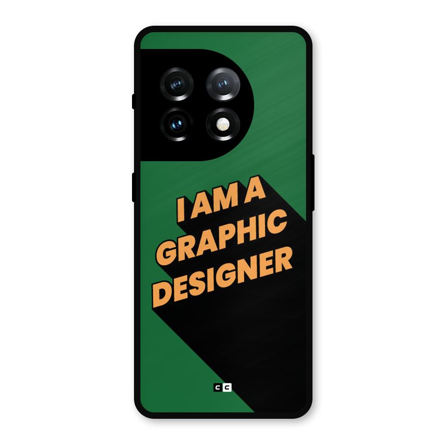The Graphic Designer Metal Back Case for OnePlus 11