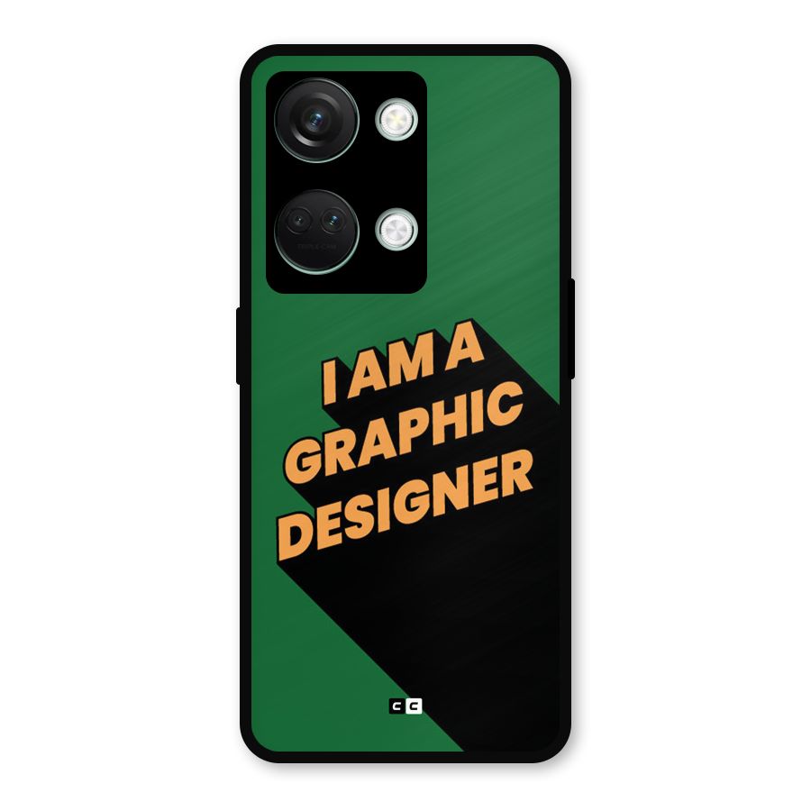 The Graphic Designer Metal Back Case for OnePlus Nord 3