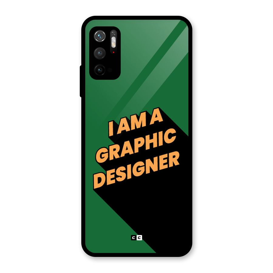 The Graphic Designer Metal Back Case for Redmi Note 10T 5G