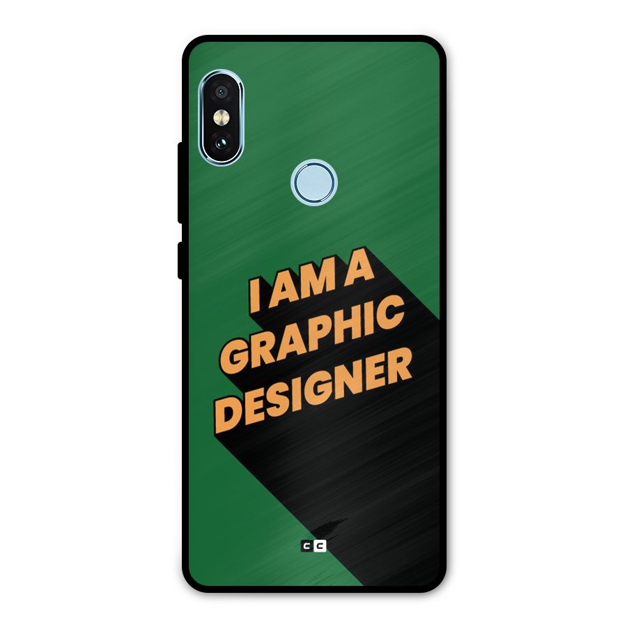 The Graphic Designer Metal Back Case for Redmi Note 5 Pro