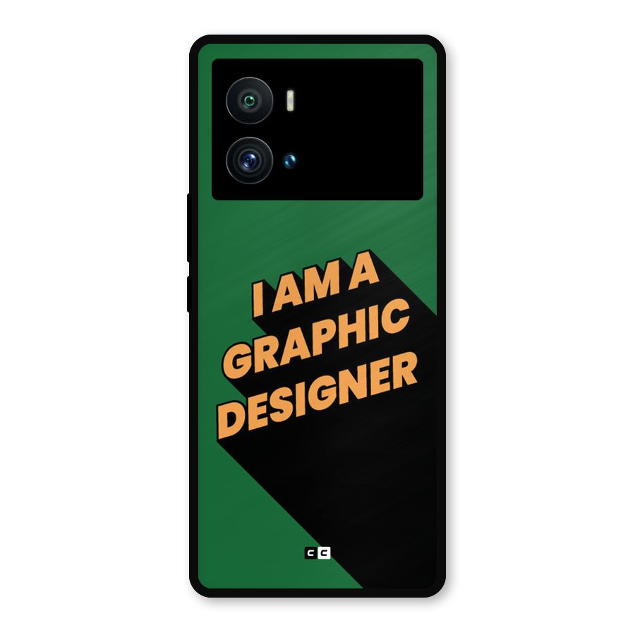 The Graphic Designer Metal Back Case for iQOO 9 Pro