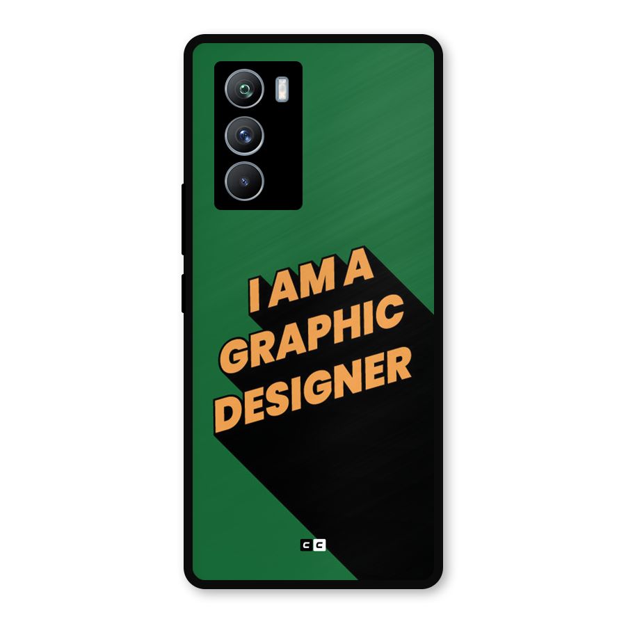 The Graphic Designer Metal Back Case for iQOO 9 SE