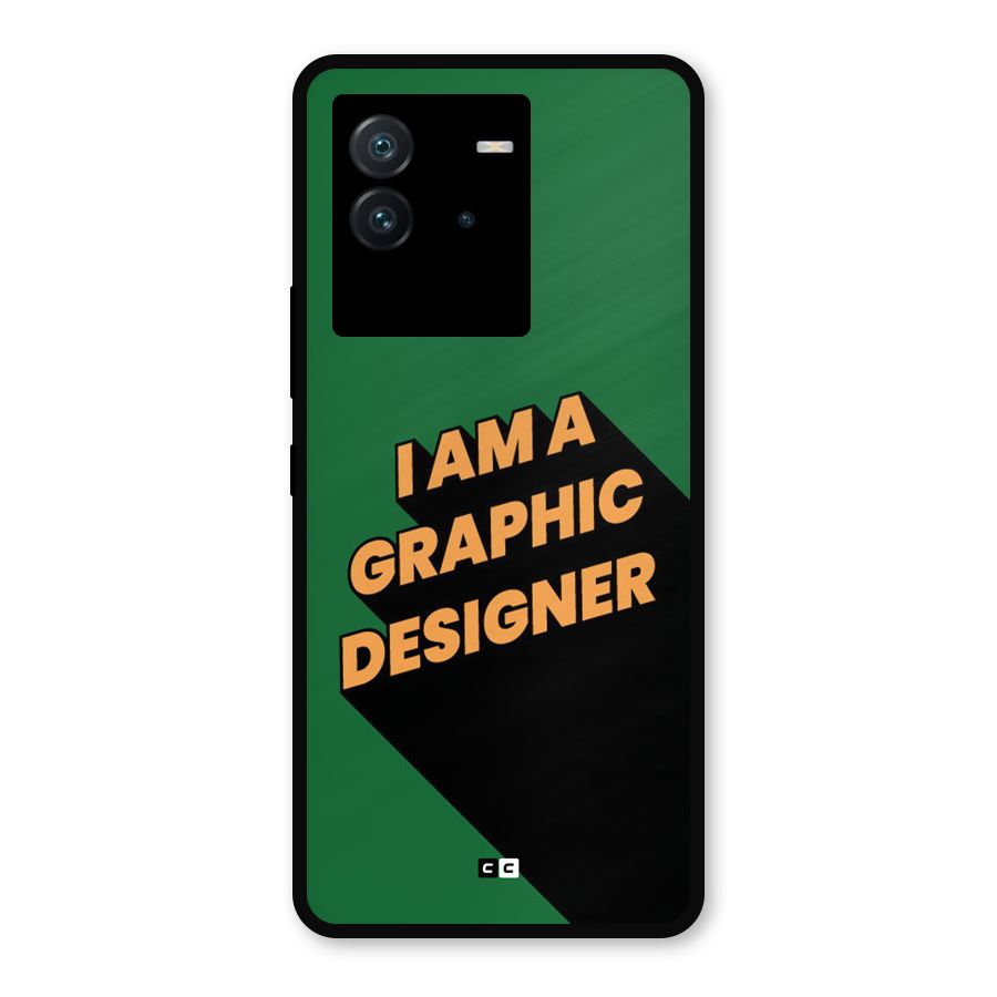 The Graphic Designer Metal Back Case for iQOO Neo 6 5G