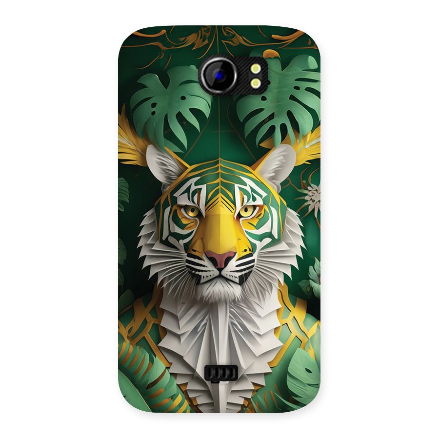 The Nature Tiger Back Case for Canvas 2 A110