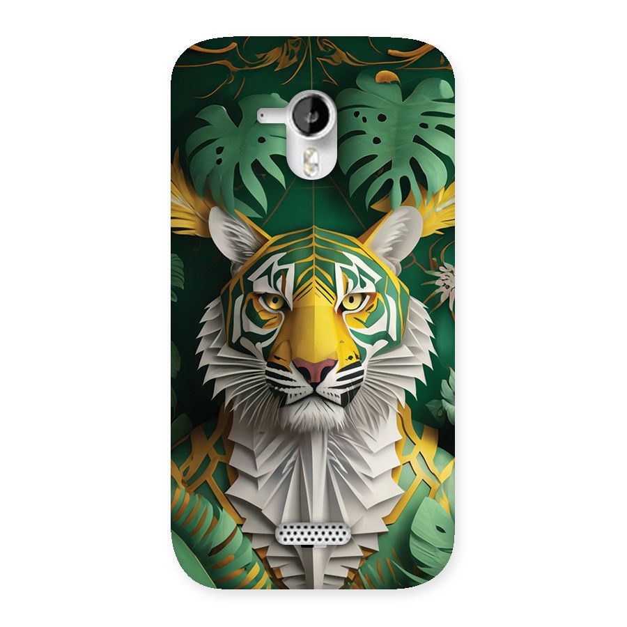 The Nature Tiger Back Case for Canvas HD A116