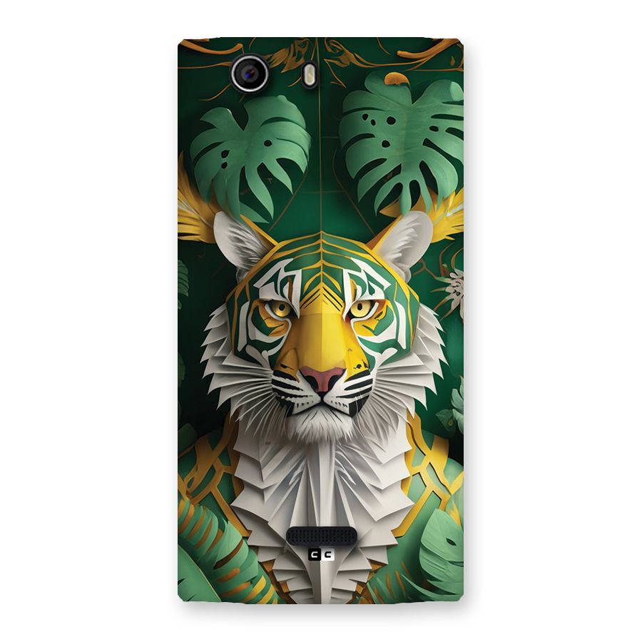 The Nature Tiger Back Case for Canvas Nitro 2 E311