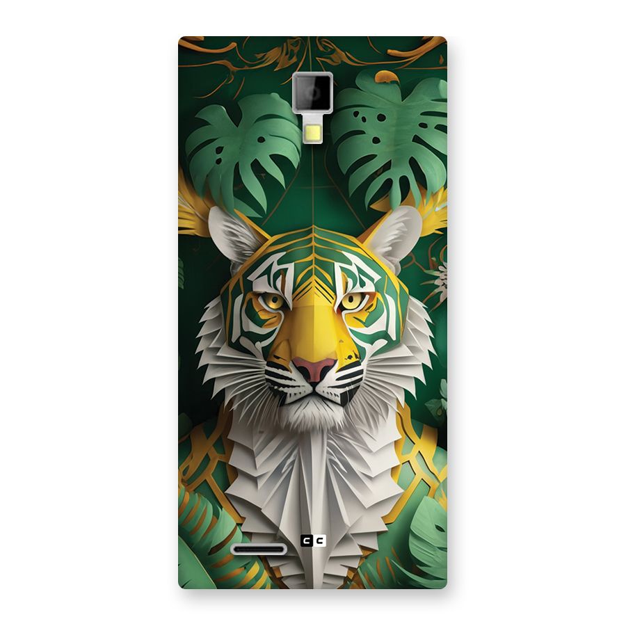 The Nature Tiger Back Case for Canvas Xpress A99