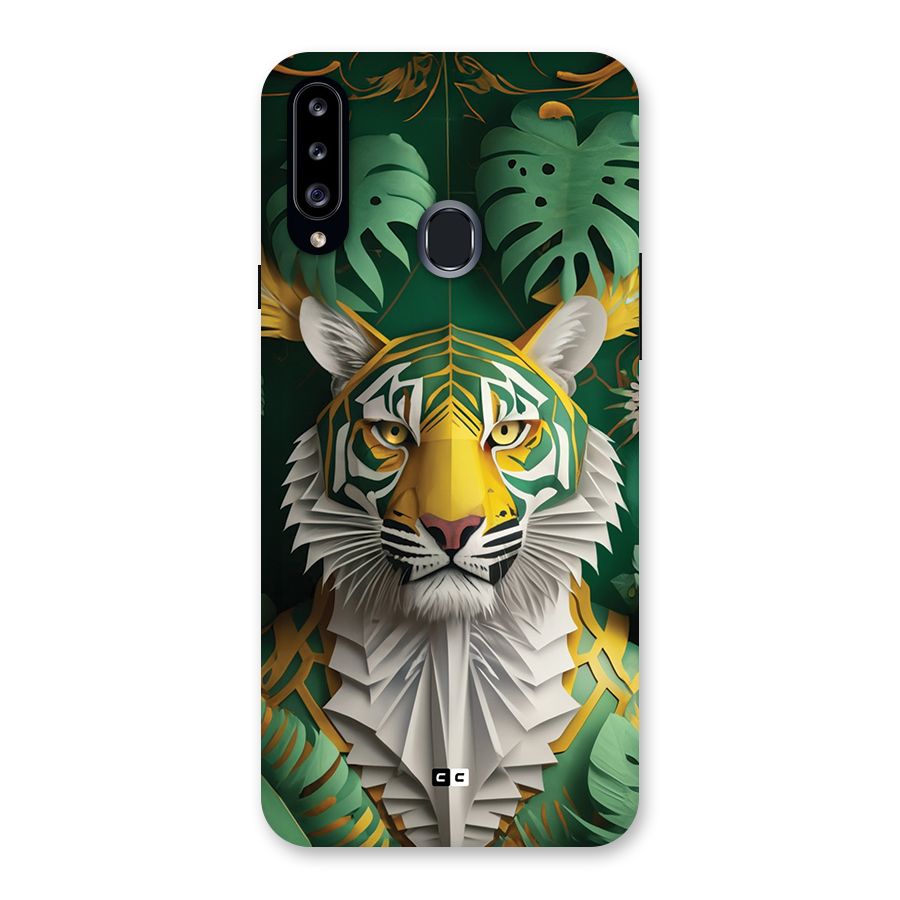 The Nature Tiger Back Case for Galaxy A20s