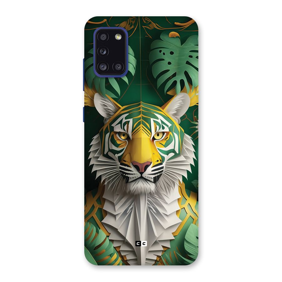 The Nature Tiger Back Case for Galaxy A31