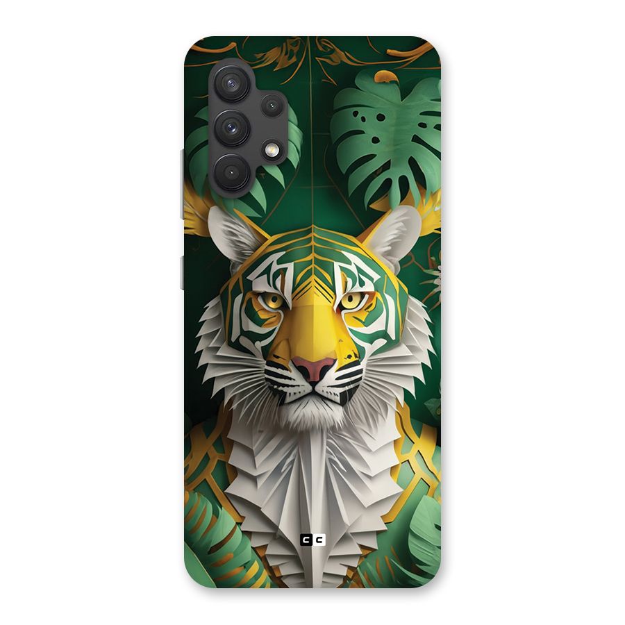 The Nature Tiger Back Case for Galaxy A32