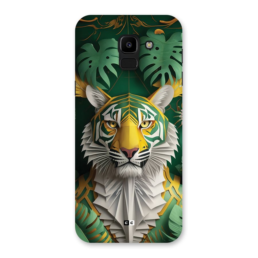 The Nature Tiger Back Case for Galaxy J6