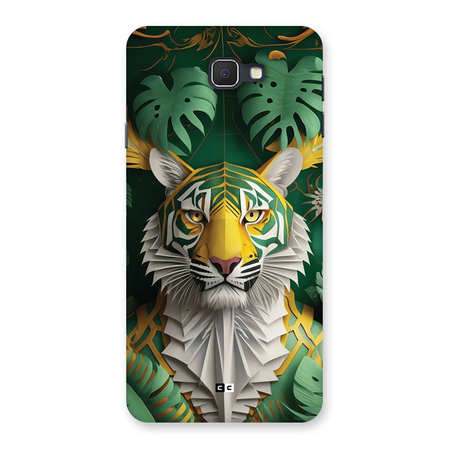 The Nature Tiger Back Case for Galaxy J7 Prime