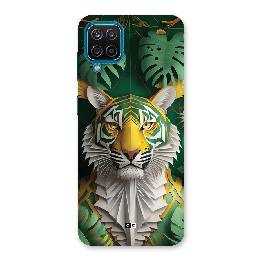 The Nature Tiger Back Case for Galaxy M12