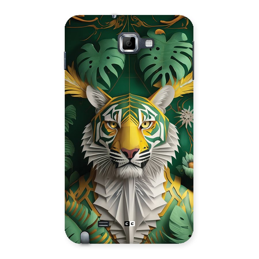 The Nature Tiger Back Case for Galaxy Note