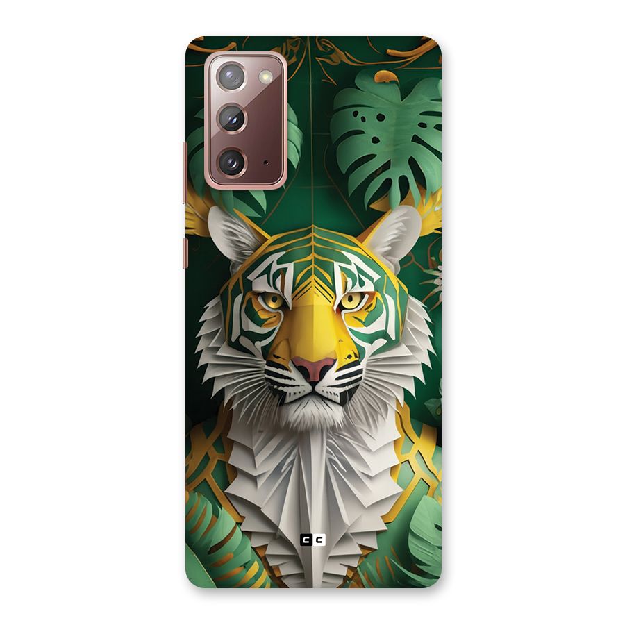 The Nature Tiger Back Case for Galaxy Note 20