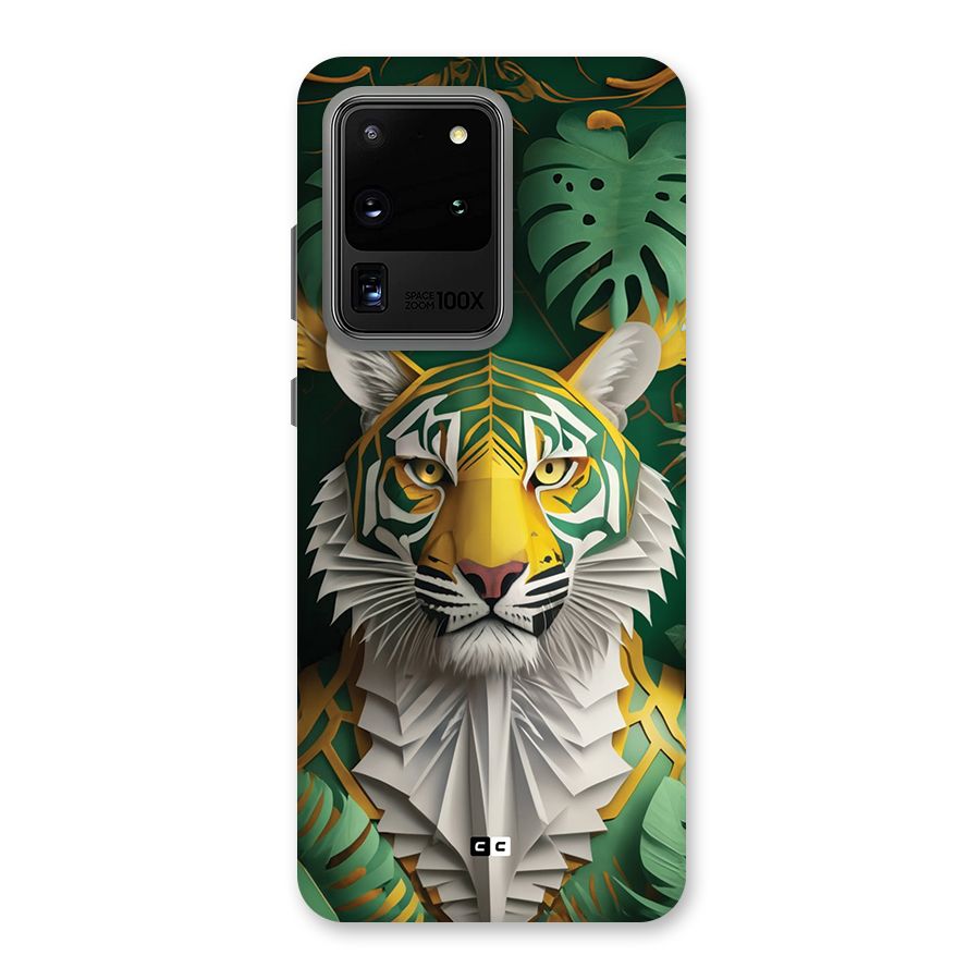The Nature Tiger Back Case for Galaxy S20 Ultra