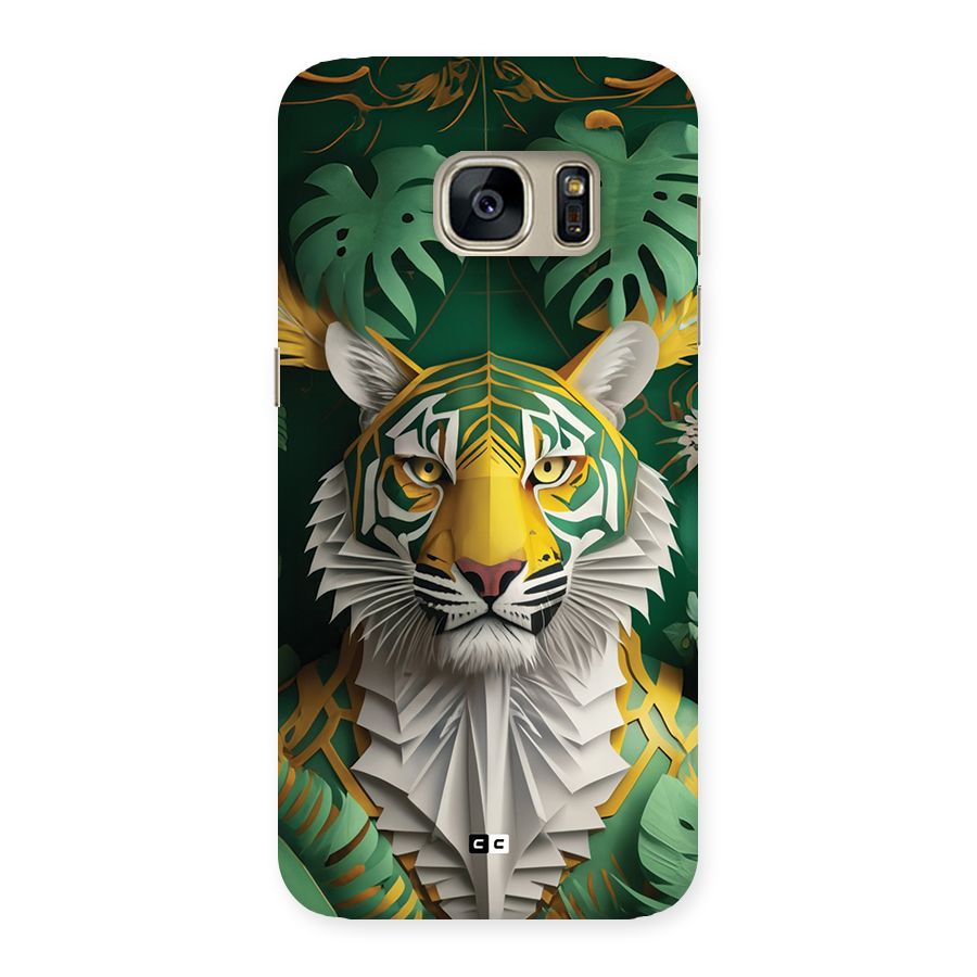 The Nature Tiger Back Case for Galaxy S7