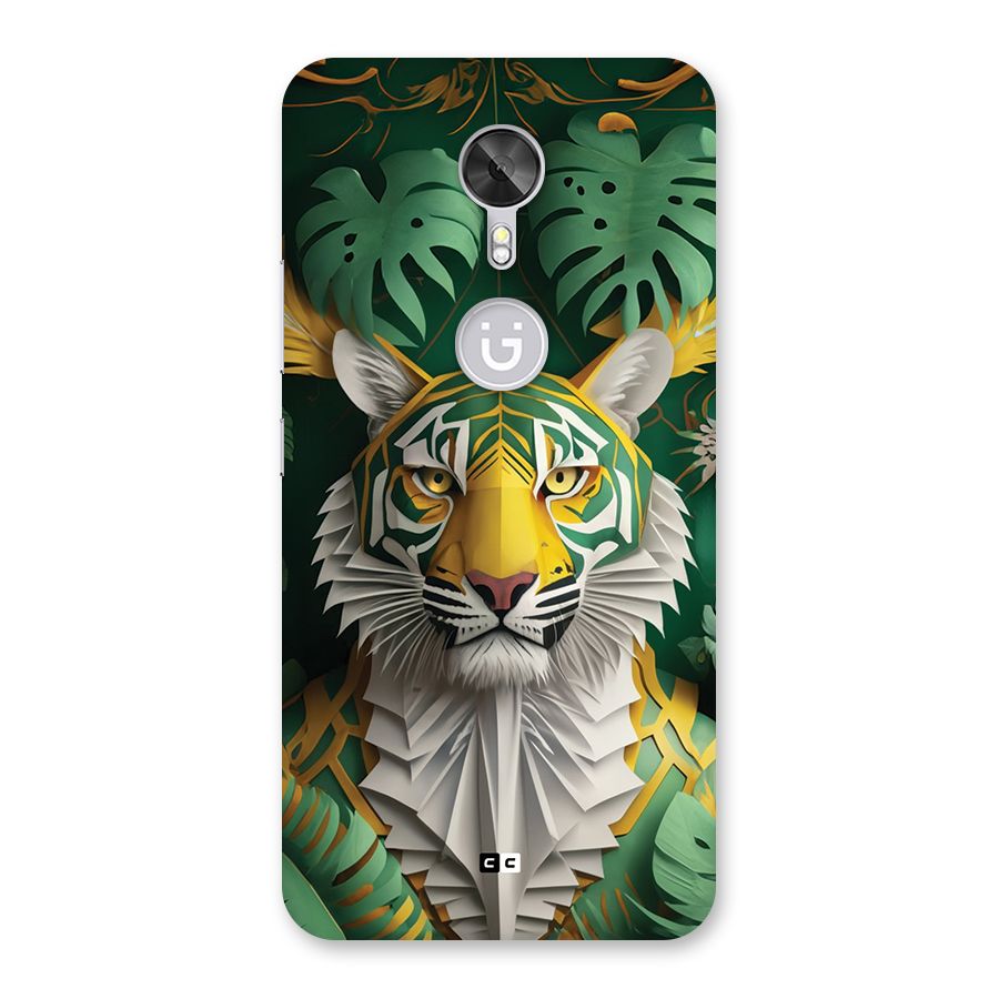 The Nature Tiger Back Case for Gionee A1