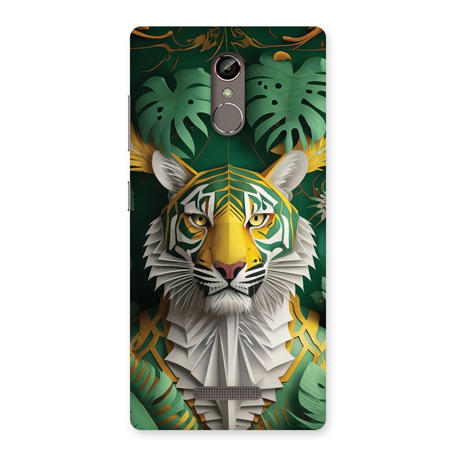 The Nature Tiger Back Case for Gionee S6s