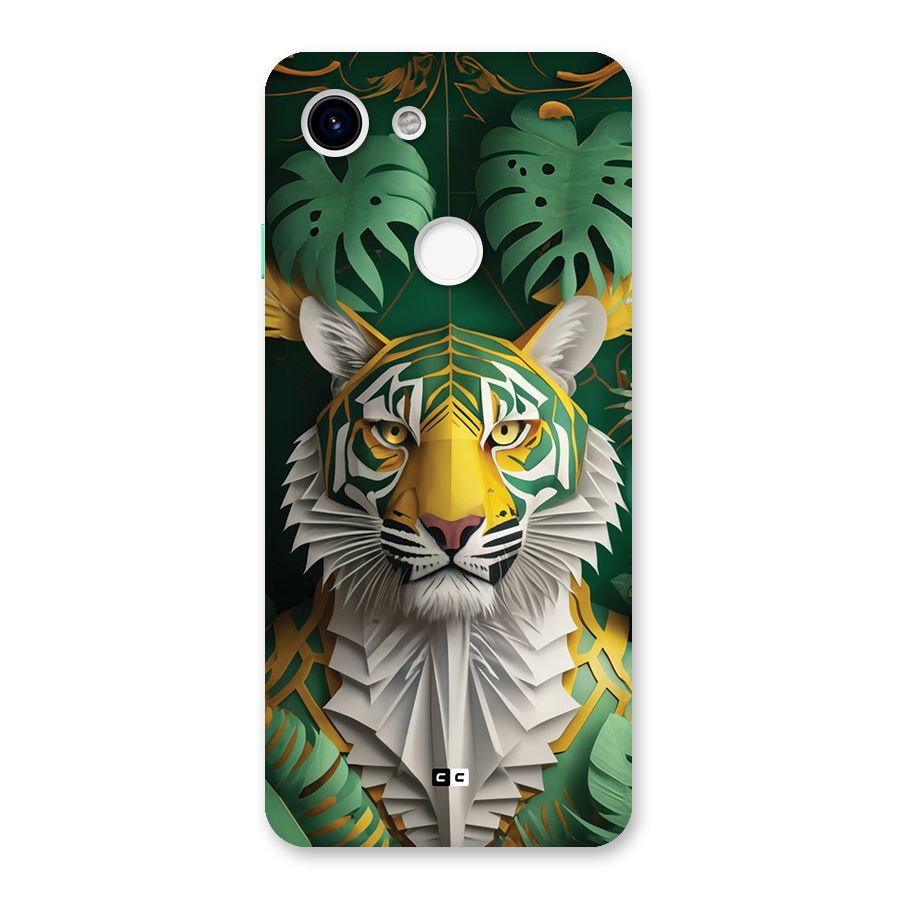 The Nature Tiger Back Case for Google Pixel 3