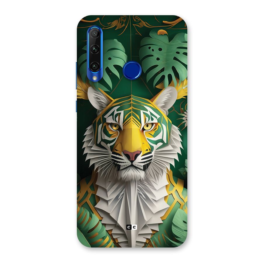 The Nature Tiger Back Case for Honor 20i