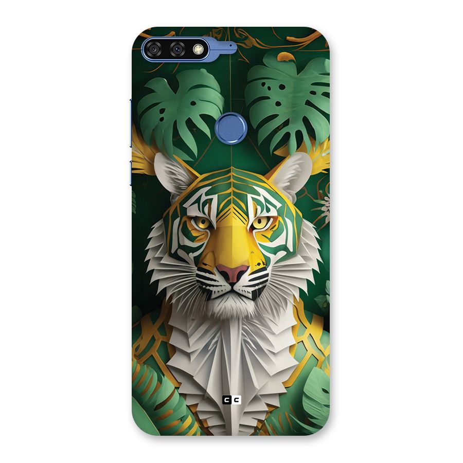 The Nature Tiger Back Case for Honor 7C