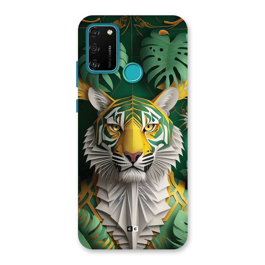 The Nature Tiger Back Case for Honor 9A