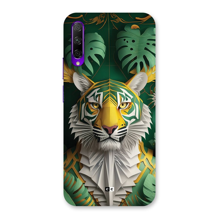 The Nature Tiger Back Case for Honor 9X Pro