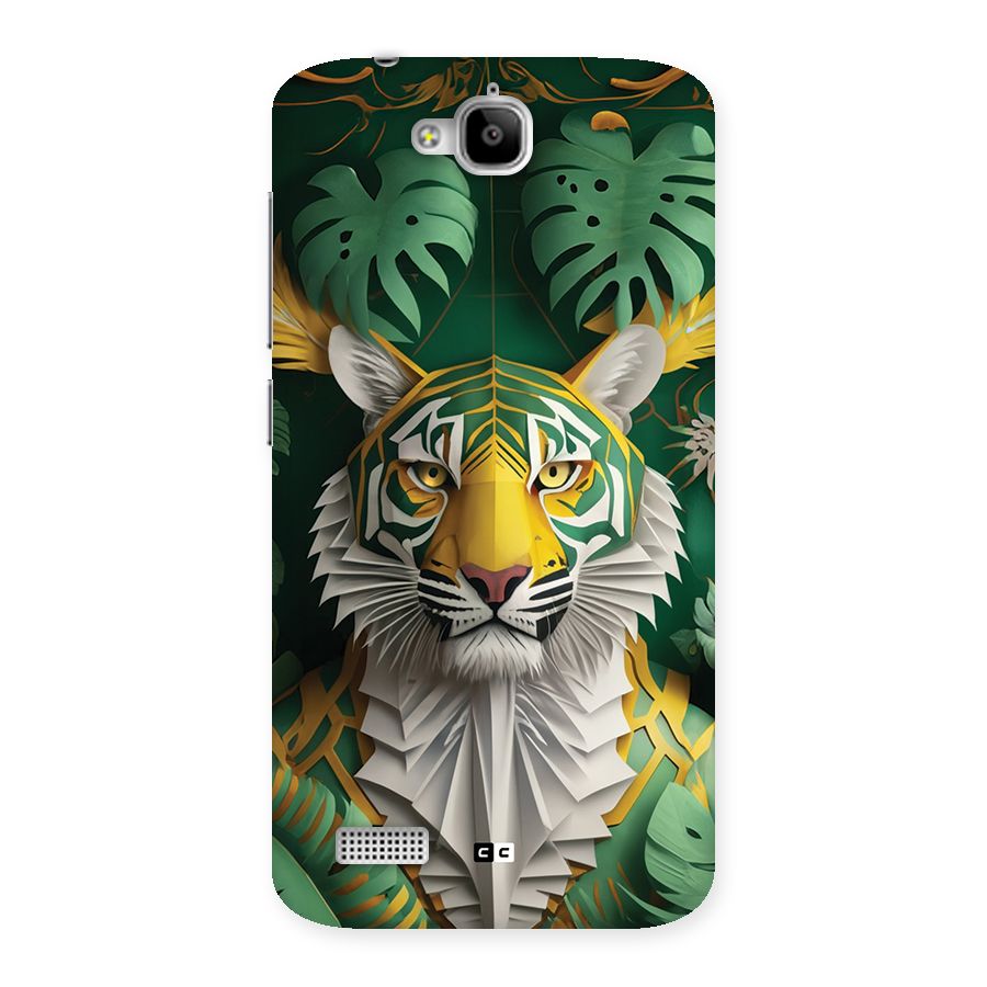 The Nature Tiger Back Case for Honor Holly