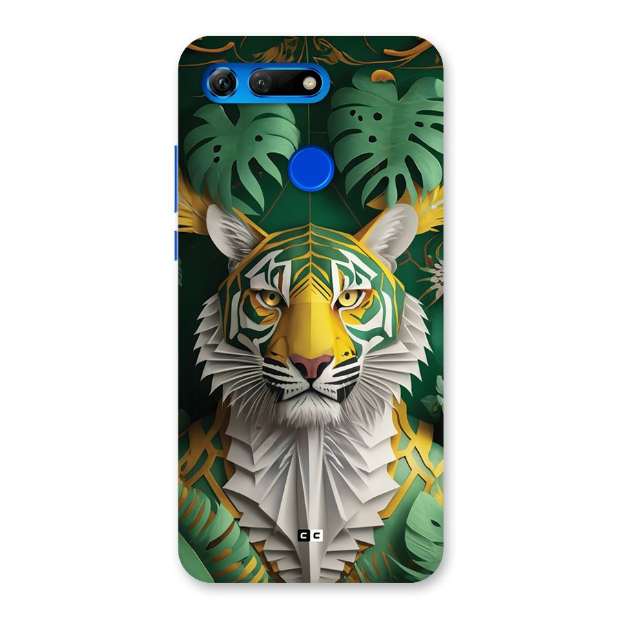 The Nature Tiger Back Case for Honor View 20