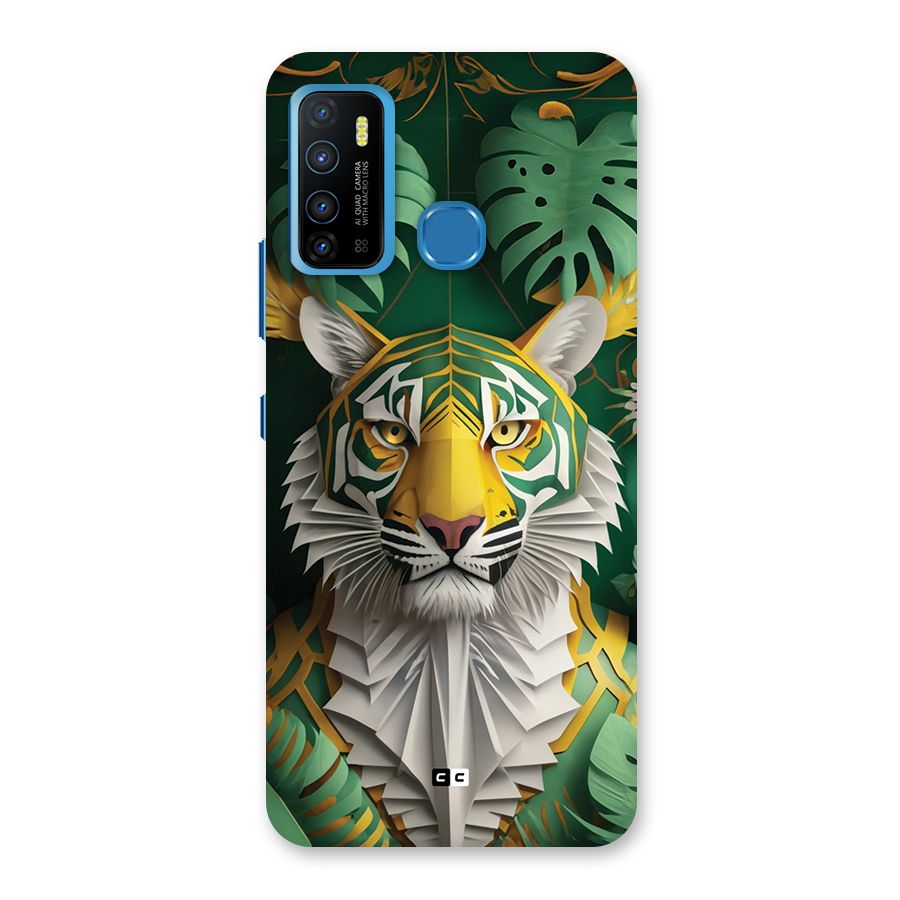 The Nature Tiger Back Case for Infinix Hot 9