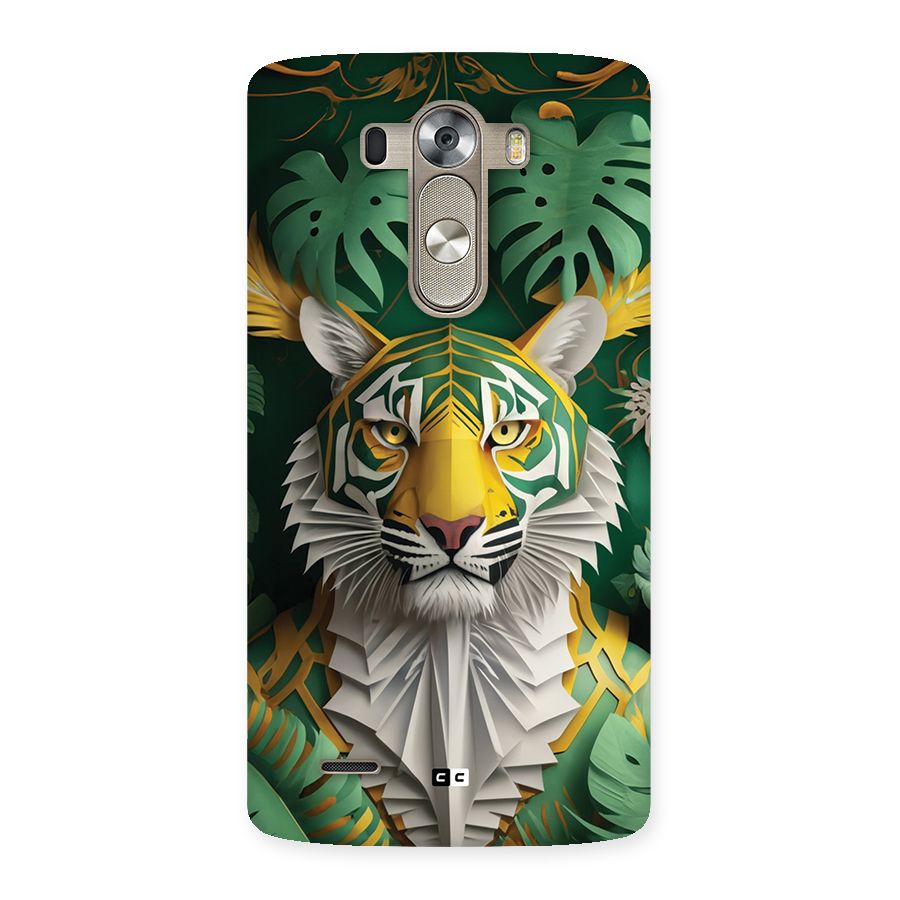 The Nature Tiger Back Case for LG G3