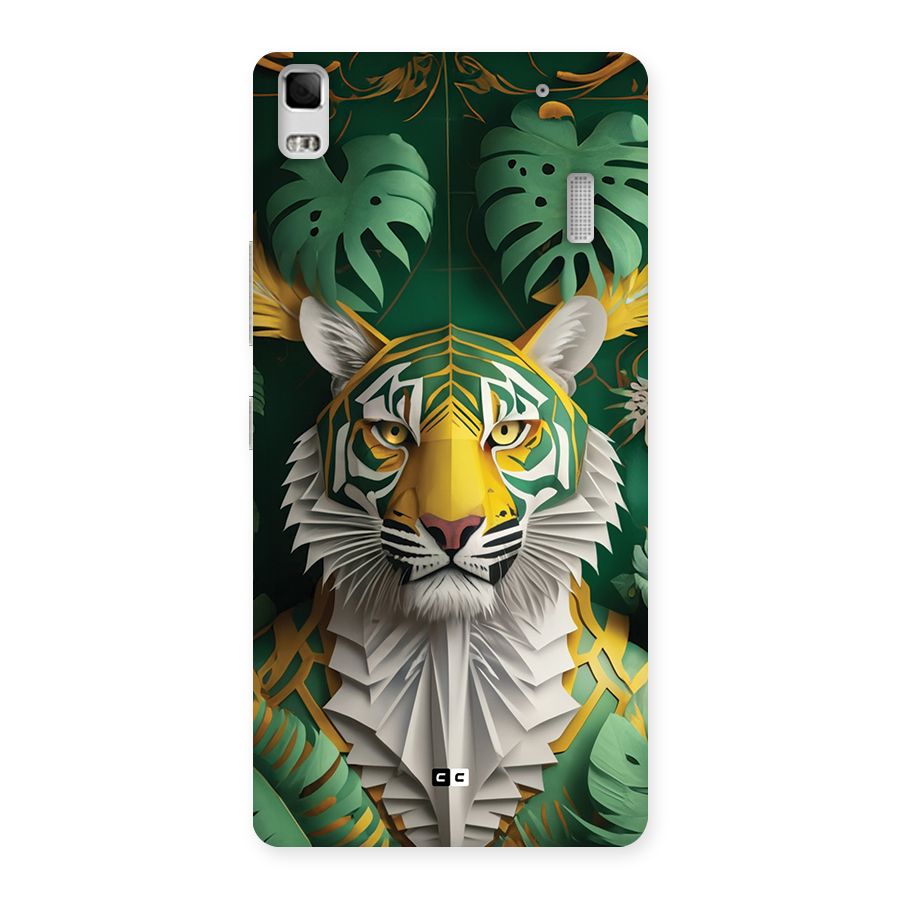 The Nature Tiger Back Case for Lenovo A7000