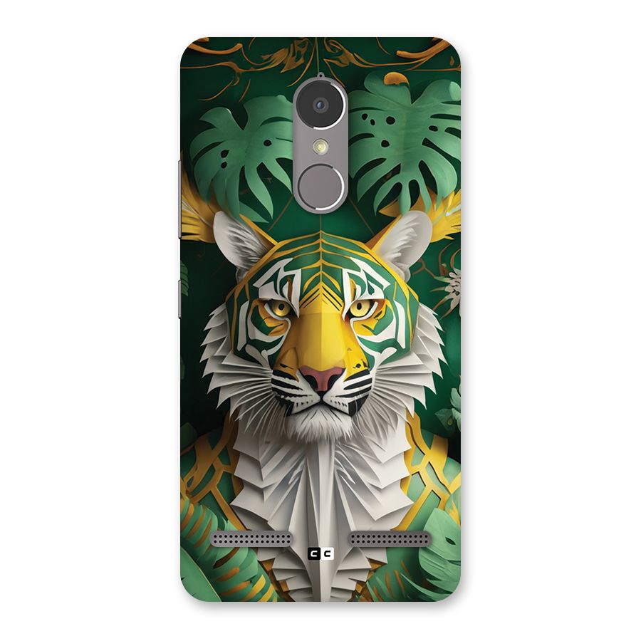 The Nature Tiger Back Case for Lenovo K6 Power