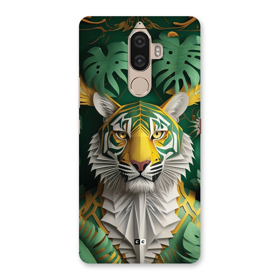 The Nature Tiger Back Case for Lenovo K8 Note