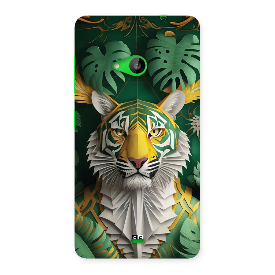 The Nature Tiger Back Case for Lumia 535
